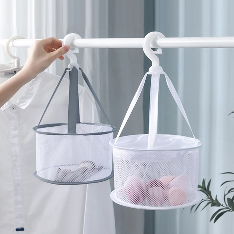 【Drying Rack Hanging Basket Be - đánh giá và giá Beauty Makeup Organizer