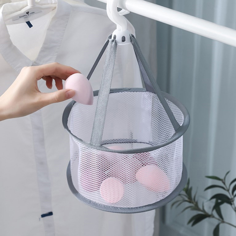【Drying Rack Hanging Basket Be - đánh giá và giá Beauty Makeup Organizer