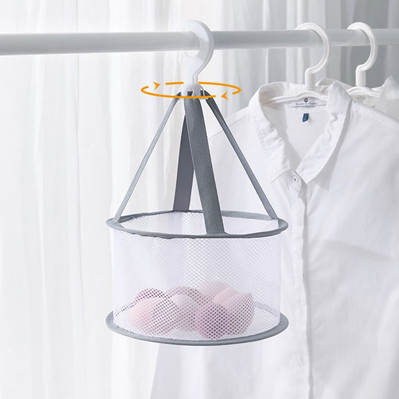 【Drying Rack Hanging Basket Be - đánh giá và giá Beauty Makeup Organizer