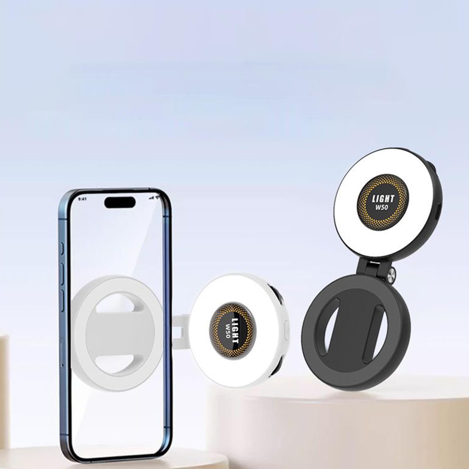 Magnetic Selfie Light 3 Modes  - đánh giá và giá Beauty Makeup Light