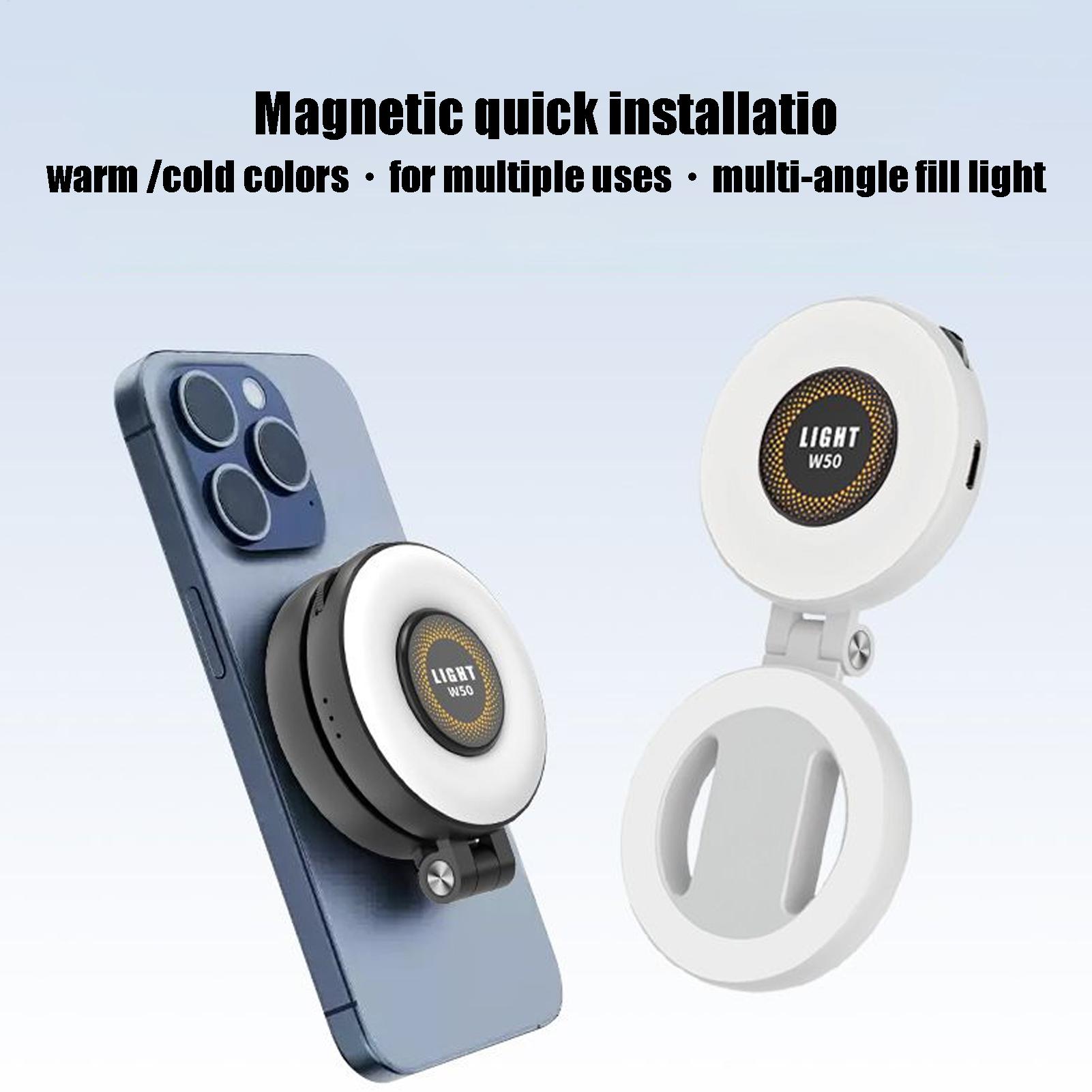 Magnetic Selfie Light 3 Modes  - đánh giá và giá Beauty Makeup Light