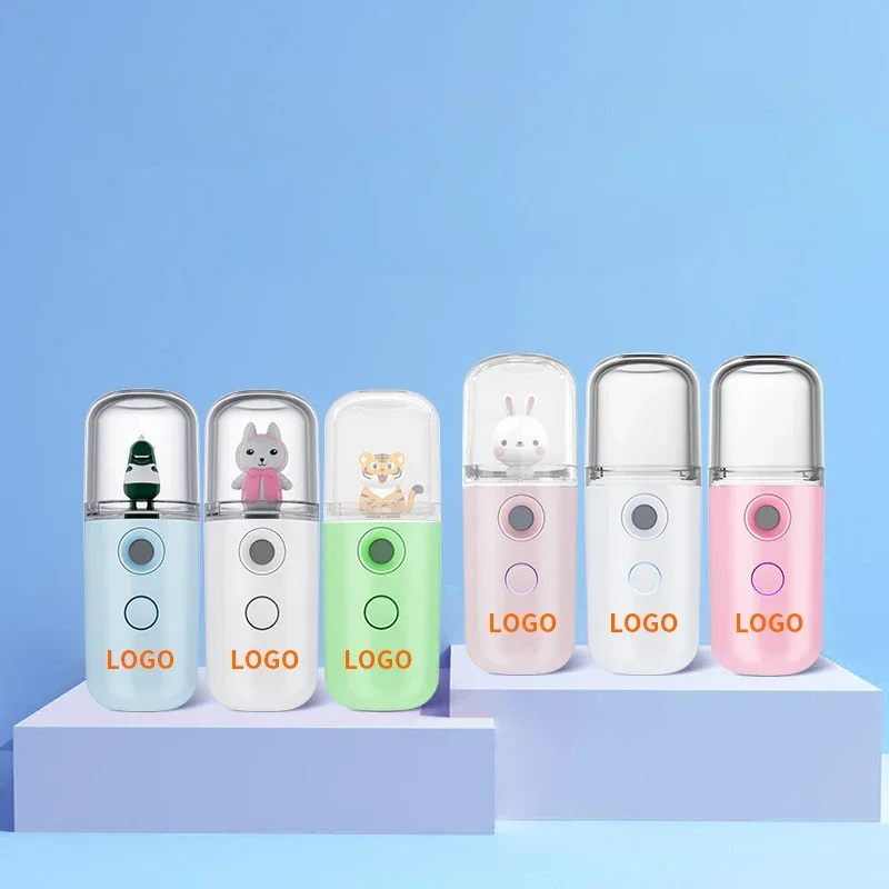 Cartoon Mini Facial Humidifier - đánh giá và giá Beauty Makeup Light