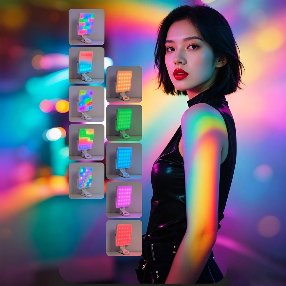 Pocket Size Magnetic LED Fill  - đánh giá và giá Beauty Makeup Light