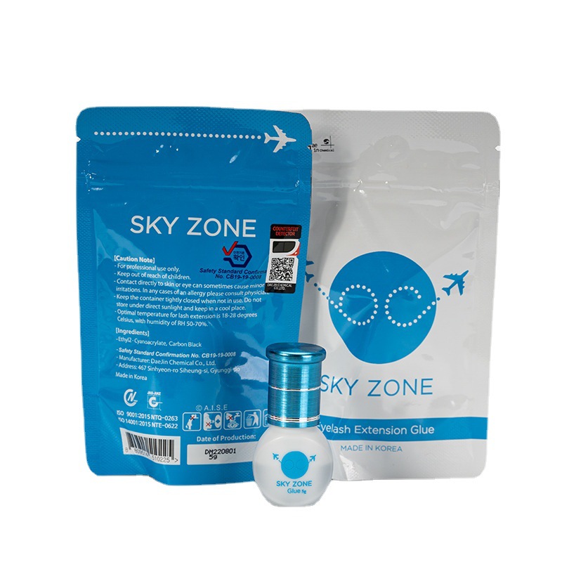 1pcs Korea Sky Zone Eyelash Ex - đánh giá và giá Beauty Zone Makeup