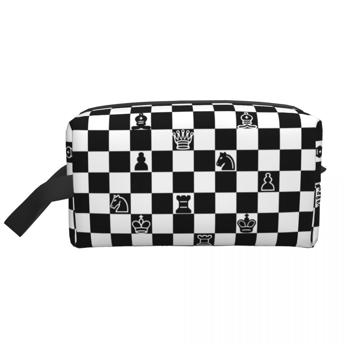 Chess Cosmetic Bag Women Fashi - đánh giá và giá Beauty Makeup Games