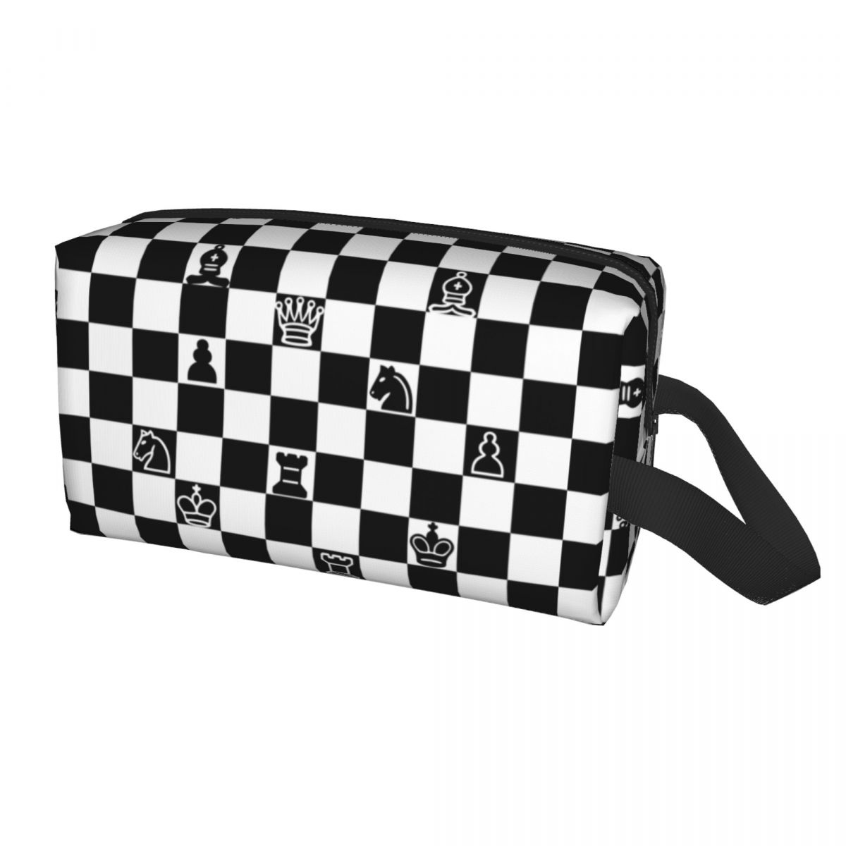 Chess Cosmetic Bag Women Fashi - đánh giá và giá Beauty Makeup Games