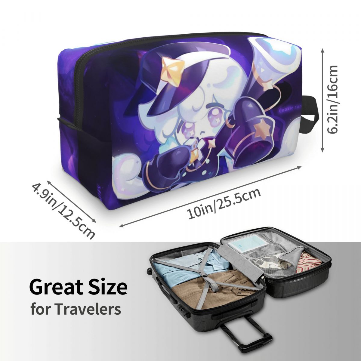 Milky Way Cookie Run Kingdom G - đánh giá và giá Beauty Makeup Games
