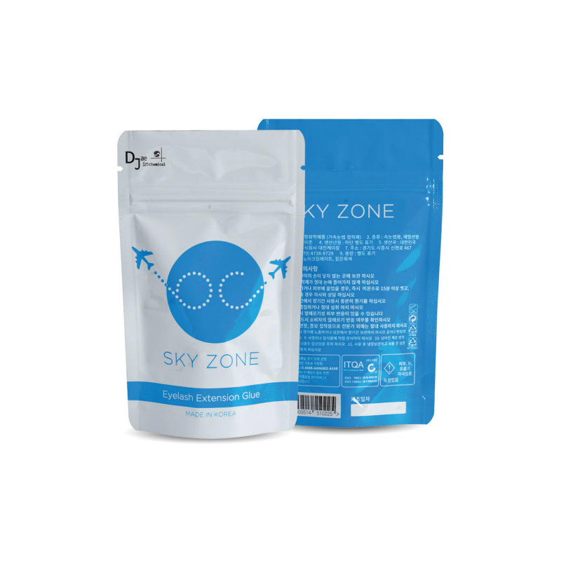 Korea Sky Zone Eyelash Extensi - đánh giá và giá Beauty Zone Makeup