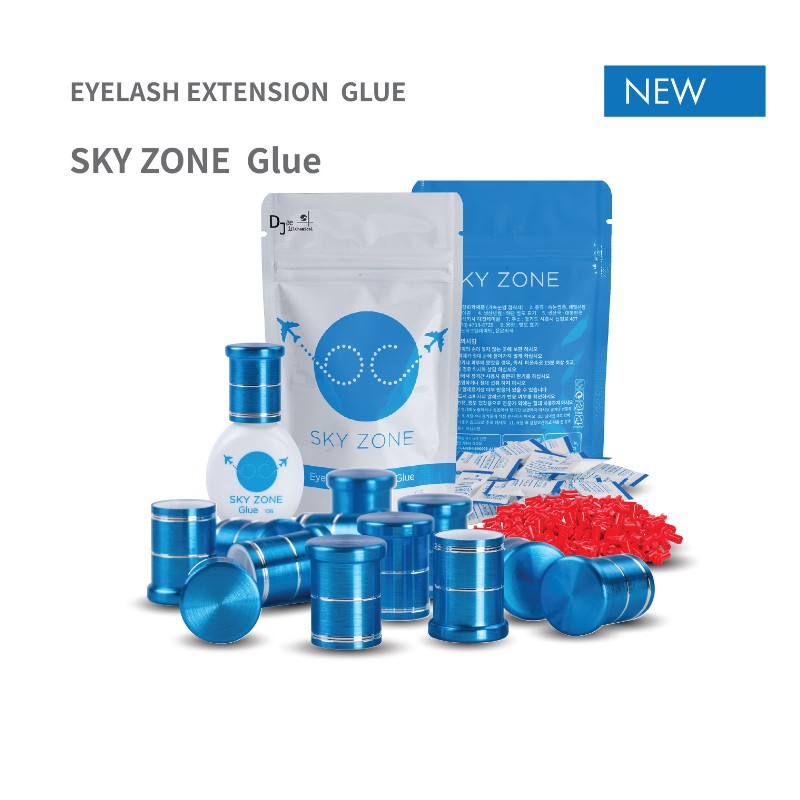 Korea Sky Zone Eyelash Extensi - đánh giá và giá Beauty Zone Makeup