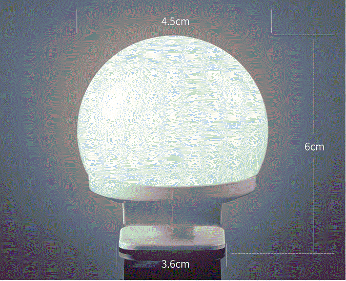 LED Light Paste Mirror Makeup  - đánh giá và giá Beauty Makeup Light