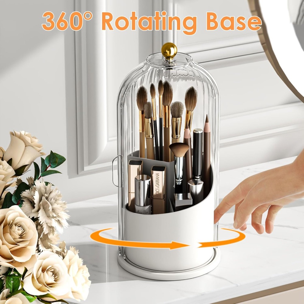 5-Piece Set, 360-Degree Rotati - đánh giá và giá Beauty Makeup Box Set