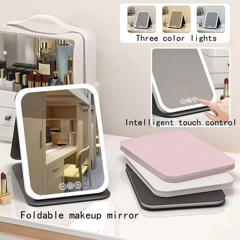 LED Dimmable Makeup Mirror Por - đánh giá và giá Beauty Makeup Light