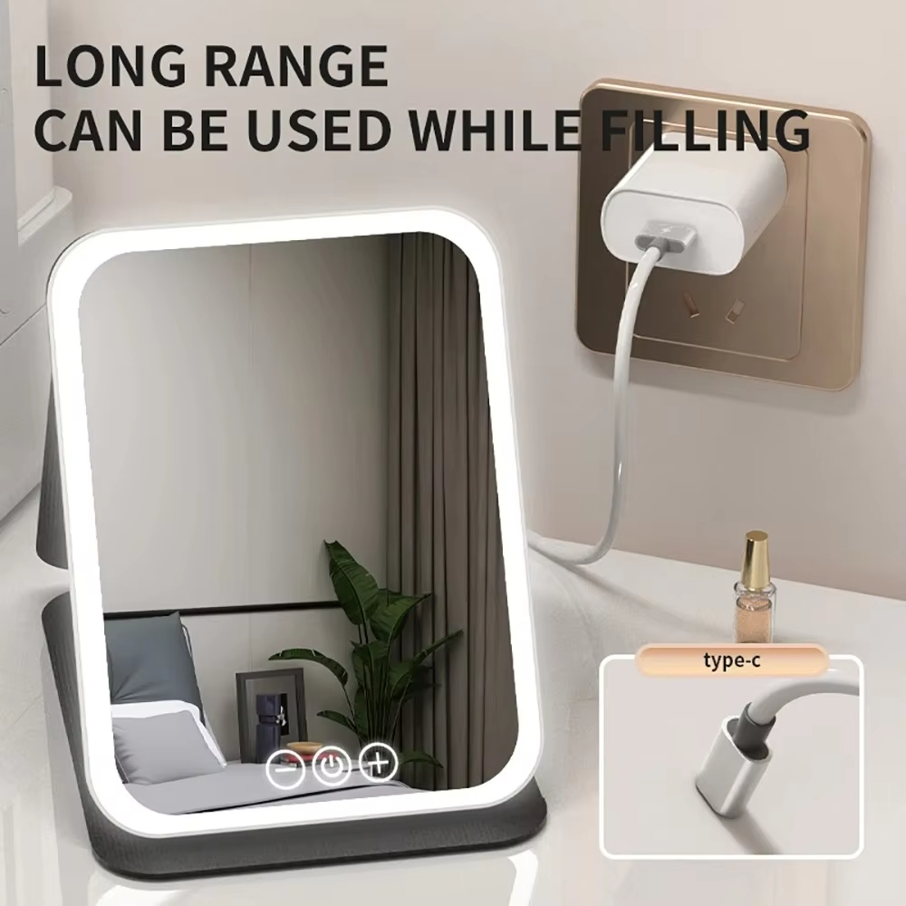 LED Dimmable Makeup Mirror Por - đánh giá và giá Beauty Makeup Light