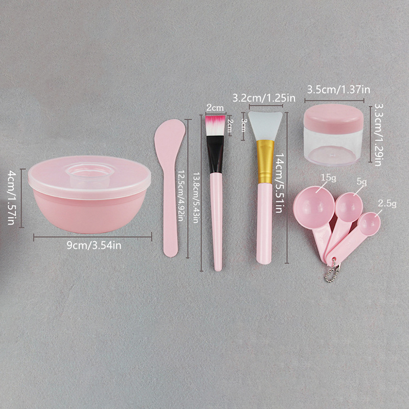 Facial Brush Mask Bowl Spoon S - đánh giá và giá Beauty Makeup Women