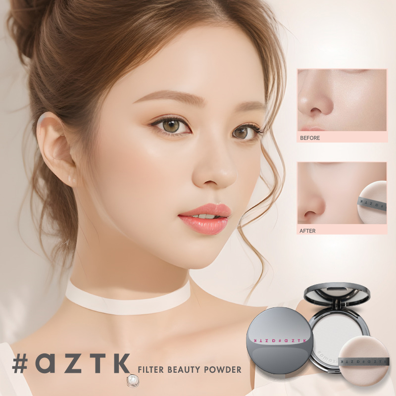 AZTK Fliter BEAUTY POWDER Touc - đánh giá và giá Beauty Makeup Filter