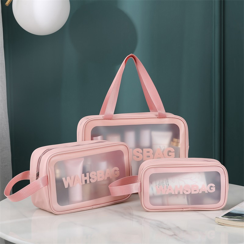 Portable Travel Wash Bag Femal - đánh giá và giá Beauty Makeup Organizer