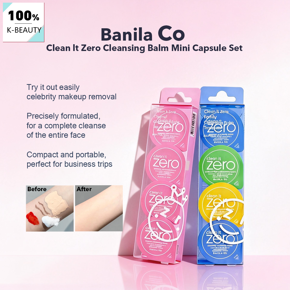 Banila Co Clean It Zero Cleans - đánh giá và giá Beauty Makeup Products