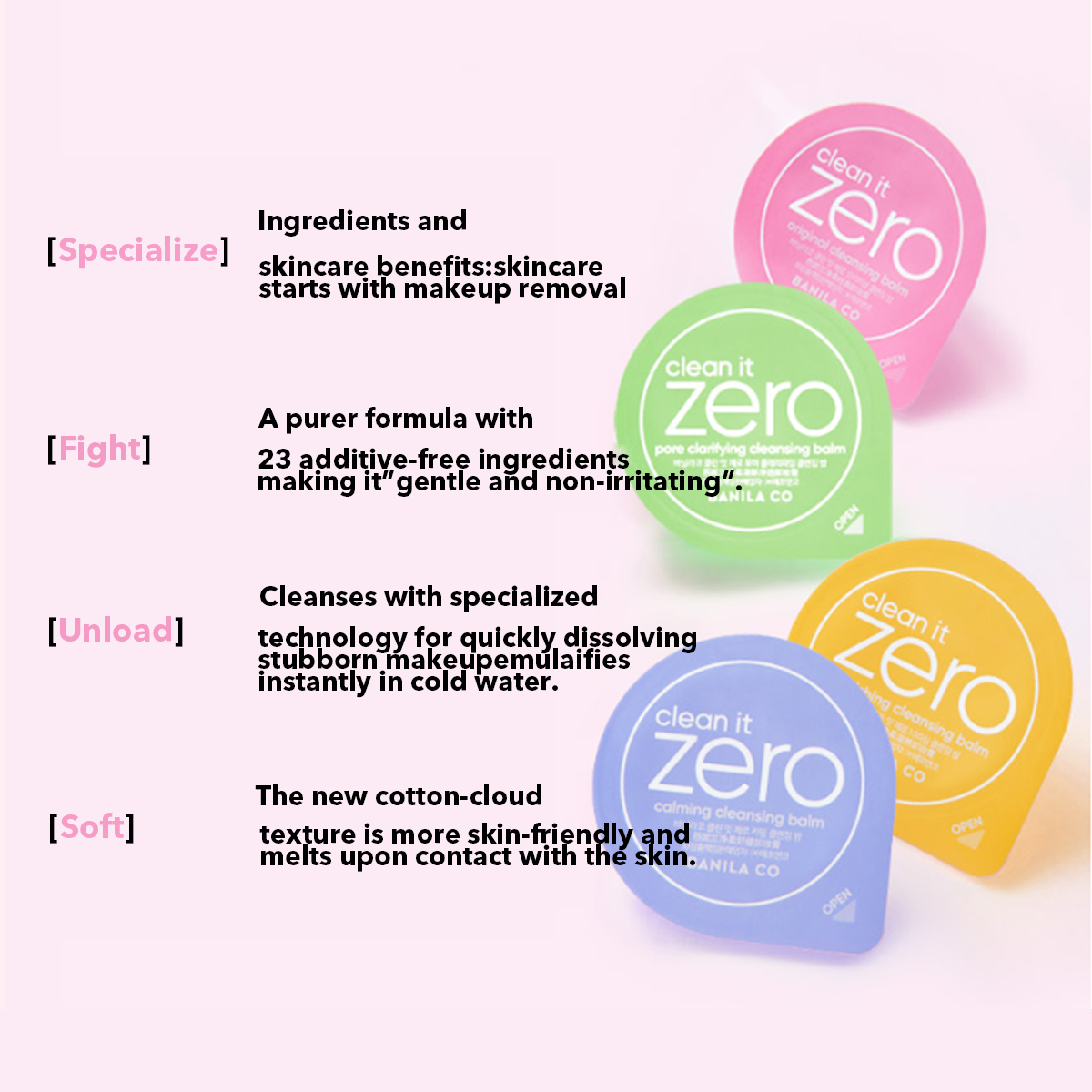 Banila Co Clean It Zero Cleans - đánh giá và giá Beauty Makeup Products