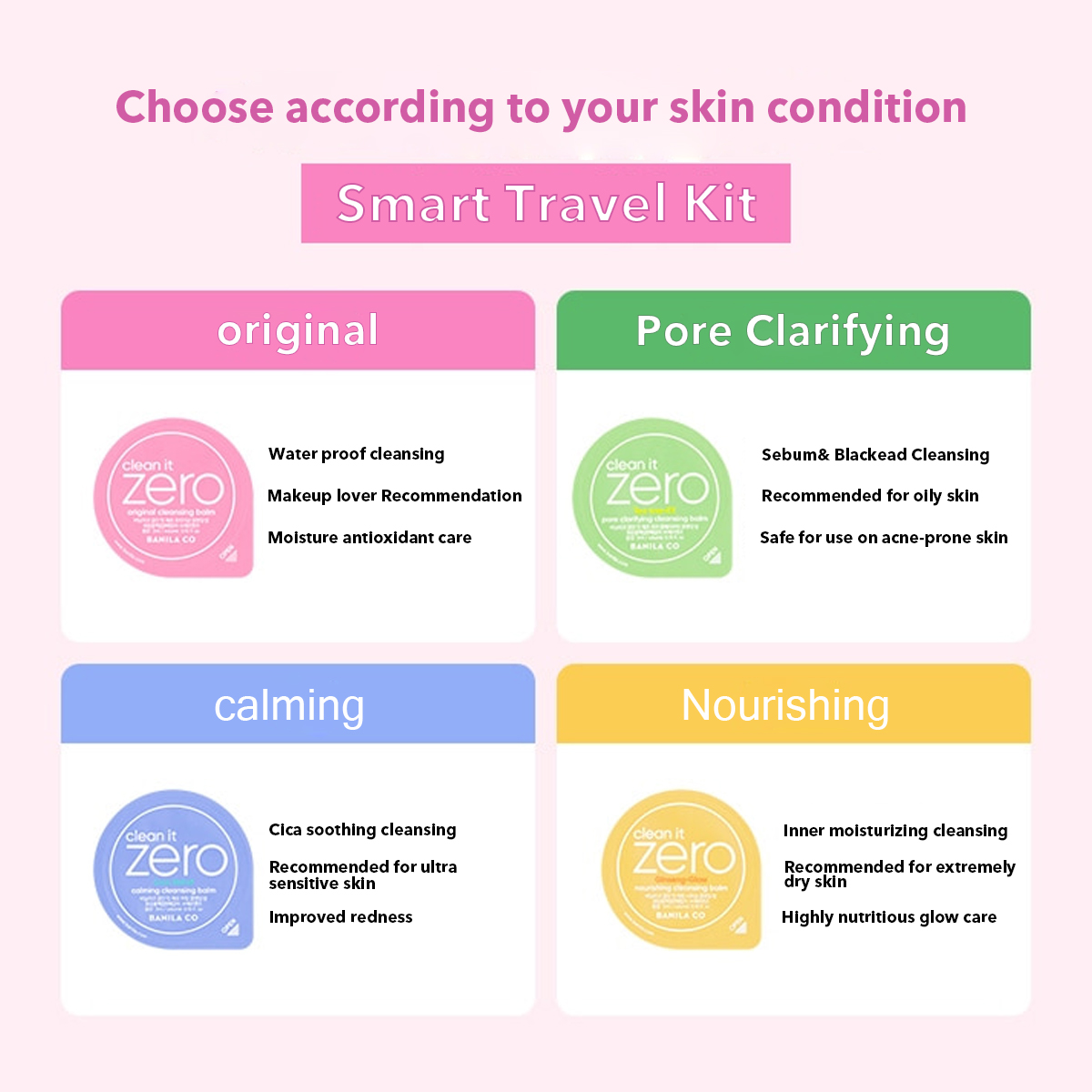 Banila Co Clean It Zero Cleans - đánh giá và giá Beauty Makeup Products
