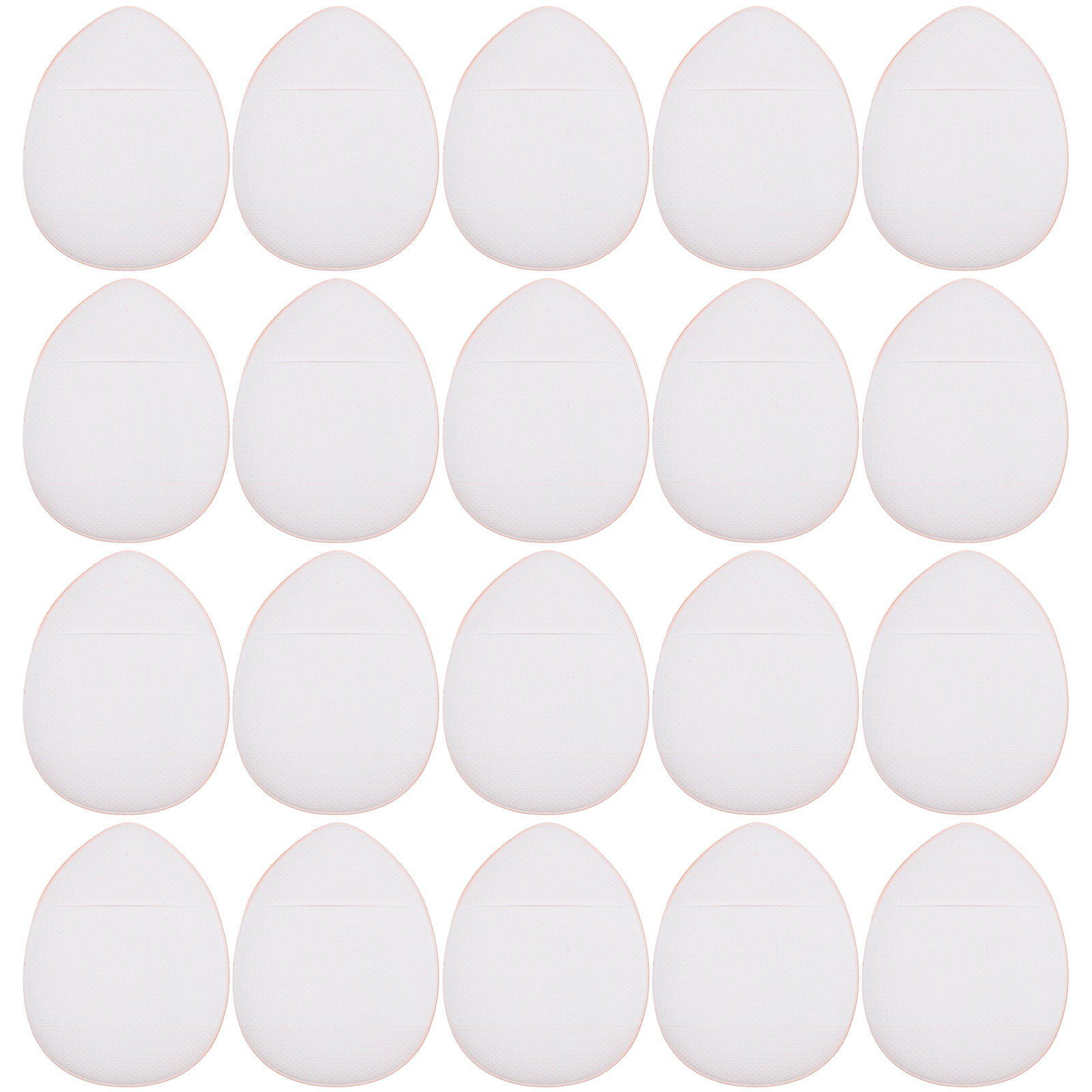 20Pcs Dual Use Powder Puff Mak - đánh giá và giá Beauty Zone Makeup