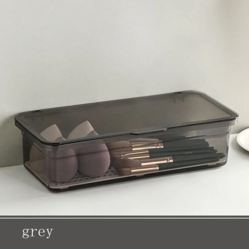 Makeup Brush Storage Box, Dres - đánh giá và giá Beauty Makeup Table