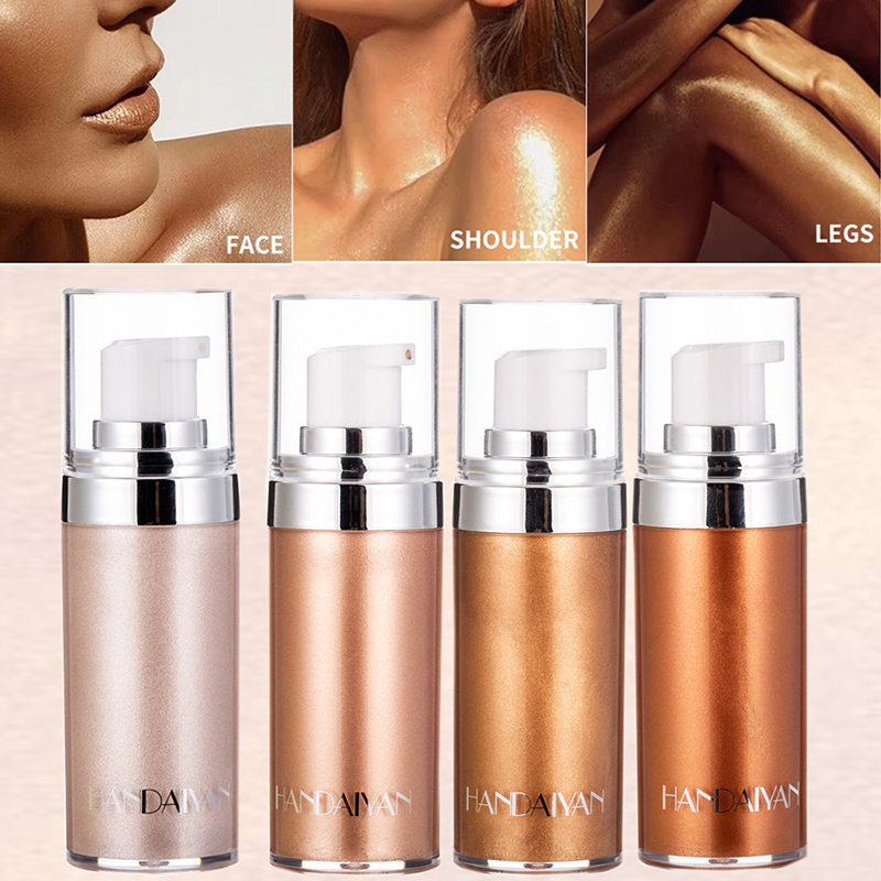 Face Body Glow Highlighter Ill - đánh giá và giá Body Shimmer Lotion