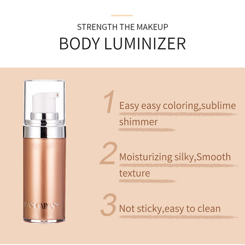 Face Body Glow Highlighter Ill - đánh giá và giá Body Shimmer Lotion