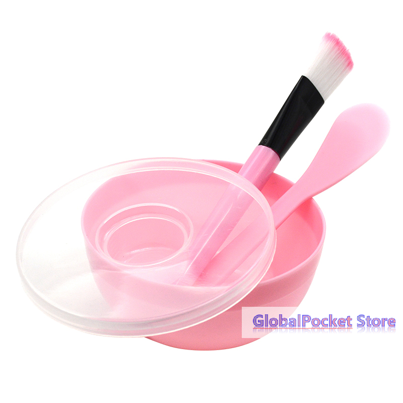 Facial Brush Mask Bowl Spoon S - đánh giá và giá Beauty Makeup Women