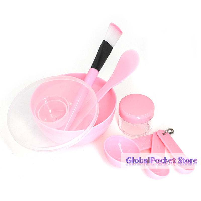 Facial Brush Mask Bowl Spoon S - đánh giá và giá Beauty Makeup Women