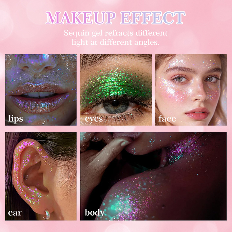 Roll-on Glitter Highlight Mult - đánh giá và giá Body Shimmer Lotion
