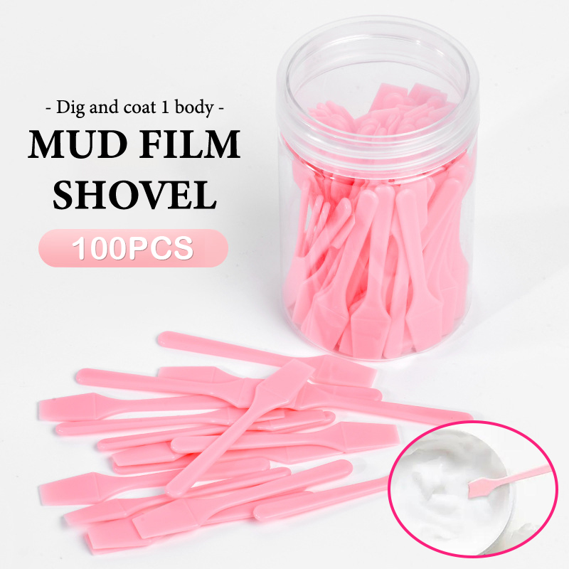 100 Pcs/Jar Mini Cosmetic Spat - đánh giá và giá Beauty Makeup Cream