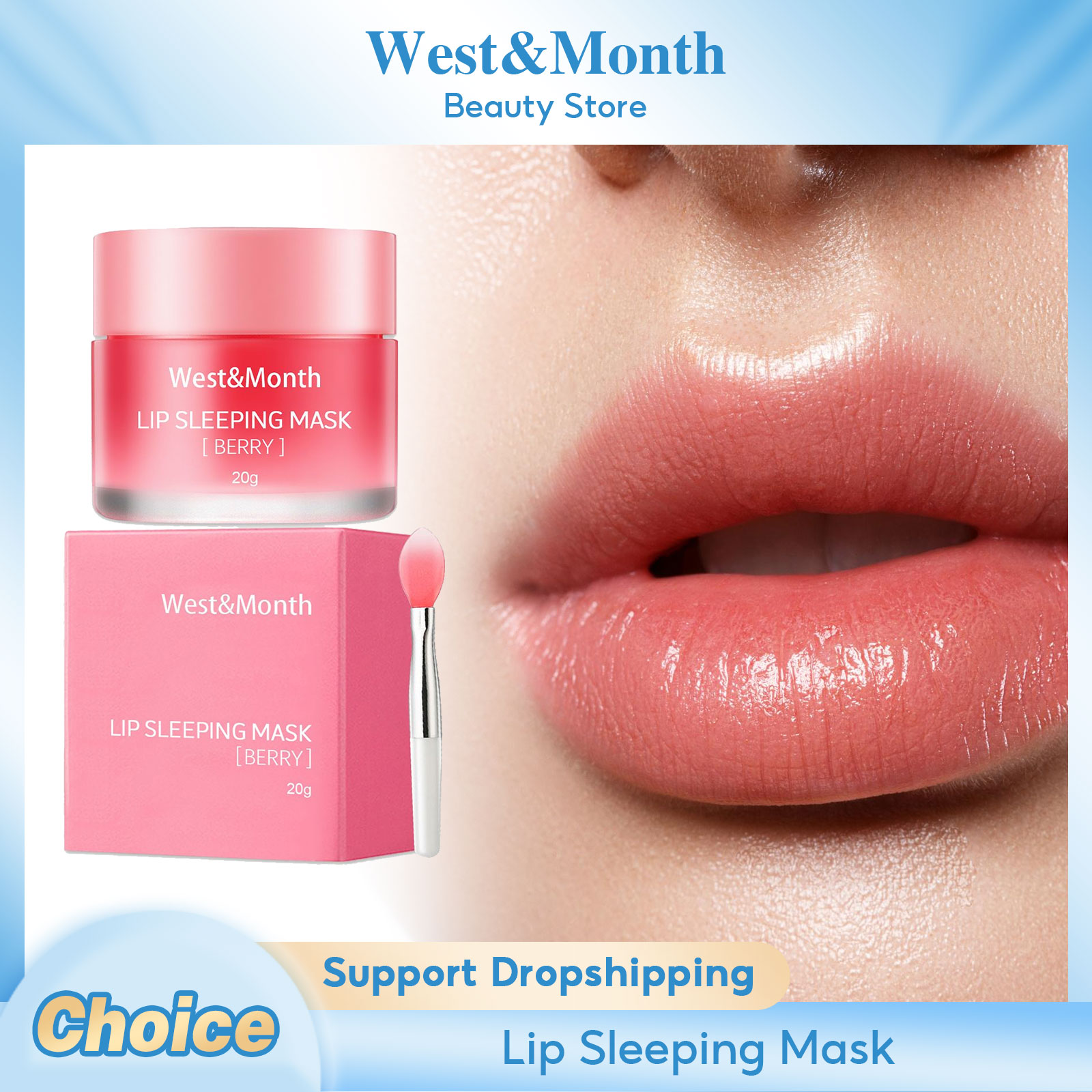 Sleeping Lip Mask Anti-Chapped - đánh giá và giá Beauty Makeup Cream