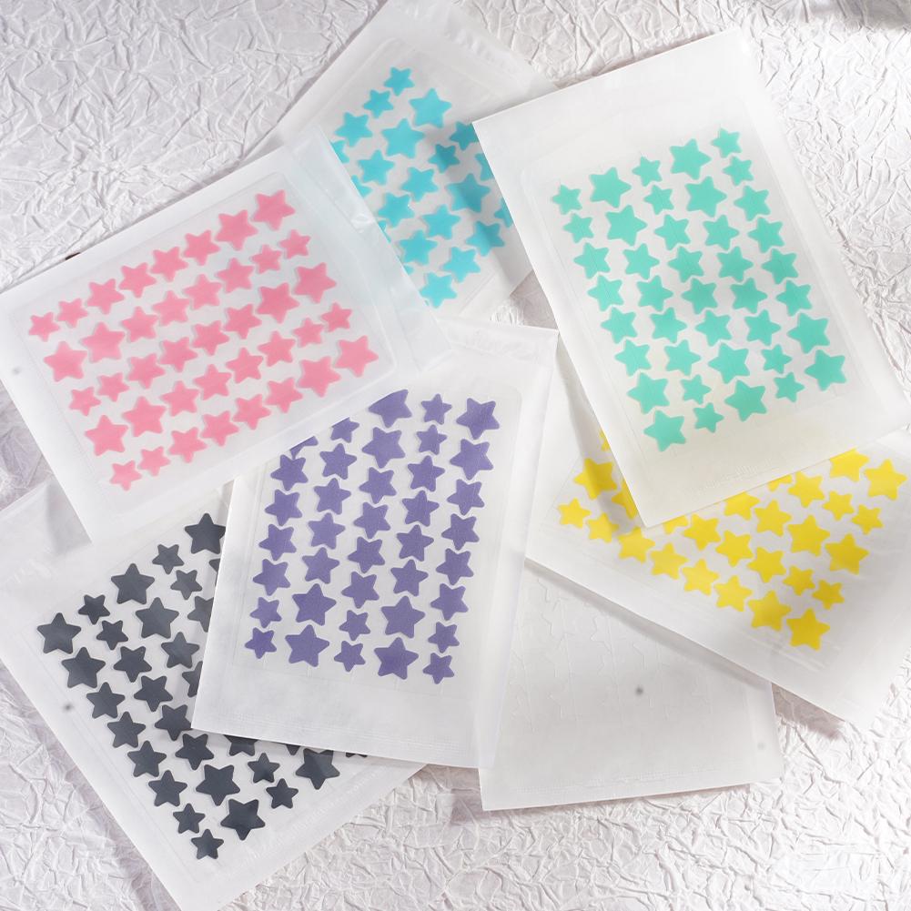 Colorful Star Shaped Pimple Pa - đánh giá và giá Beauty Zone Makeup