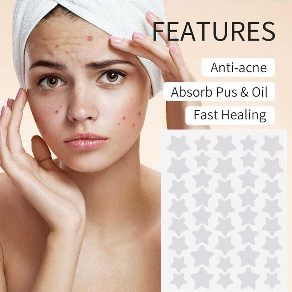 Colorful Star Shaped Pimple Pa - đánh giá và giá Beauty Zone Makeup
