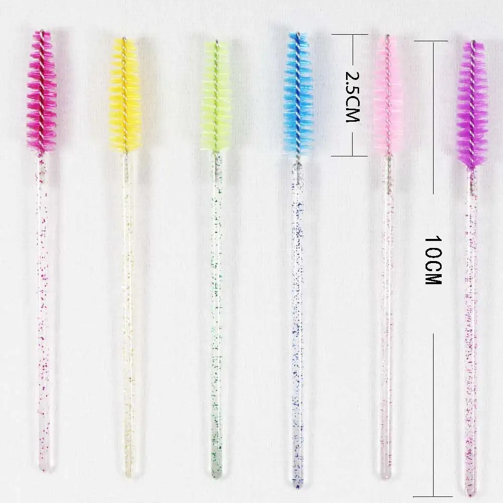 100pcs Disposable Eyelash Brus - đánh giá và giá Beauty Makeup Products