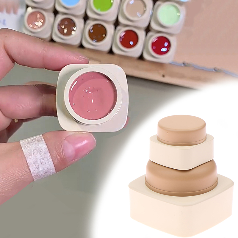 5/20g Empty Plastic Nail Art C - đánh giá và giá Beauty Makeup Cream