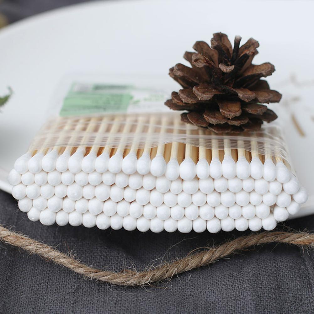 10/100pcs Disposable Cotton Sw - đánh giá và giá Beauty Makeup Cream