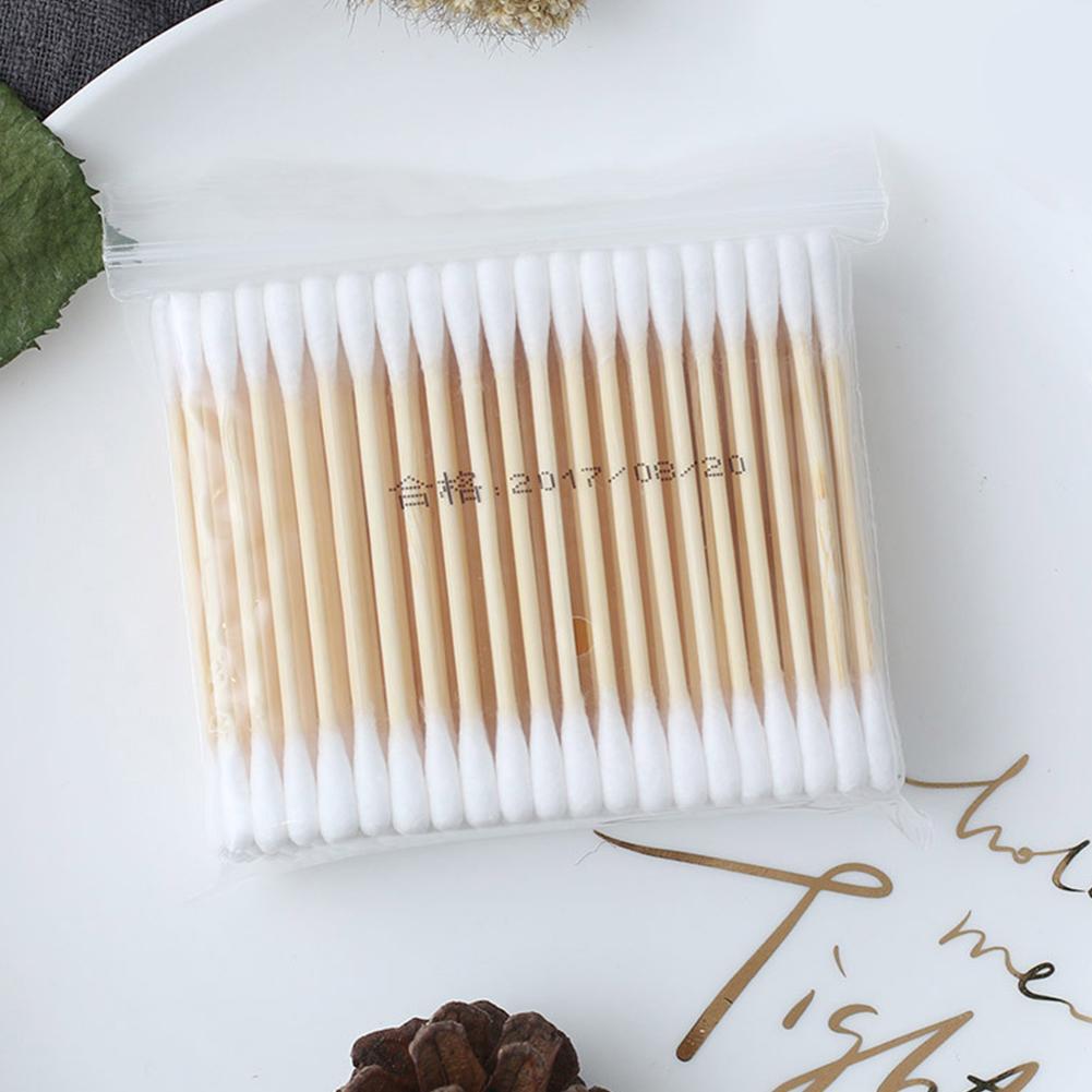10/100pcs Disposable Cotton Sw - đánh giá và giá Beauty Makeup Cream