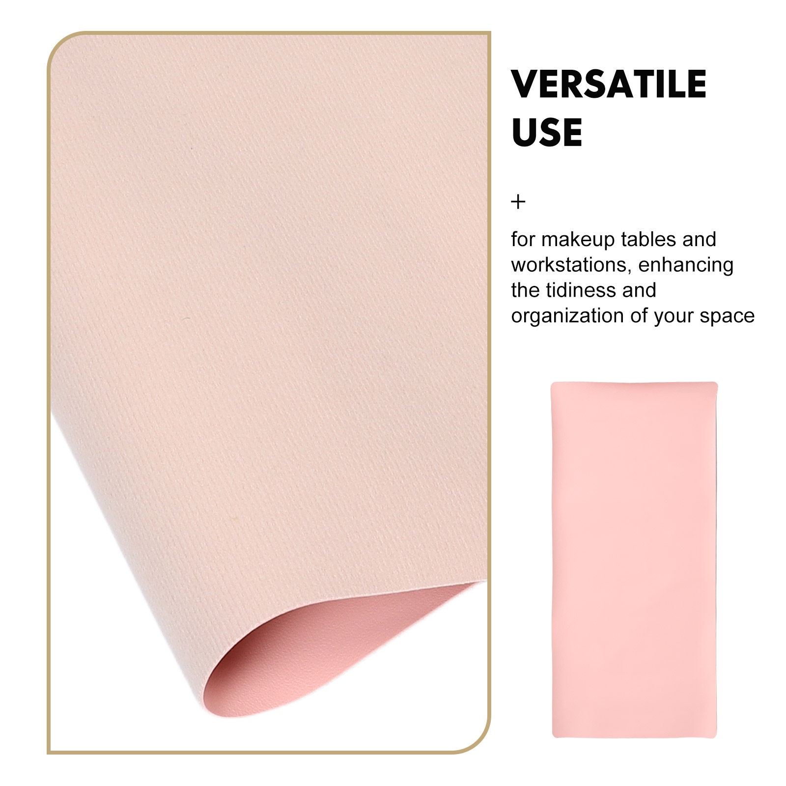 Waterproof Mat Pink 40x80cm De - đánh giá và giá Beauty Makeup Table