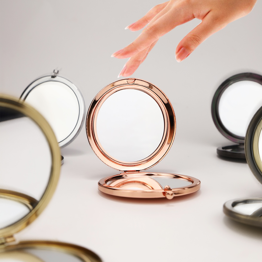 1 Chiếc 57Mm Nhỏ Gọn Ví Gương  - đánh giá và giá Beauty Makeup Women