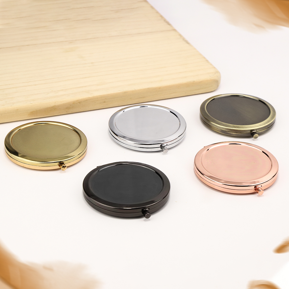 1 Chiếc 57Mm Nhỏ Gọn Ví Gương  - đánh giá và giá Beauty Makeup Women