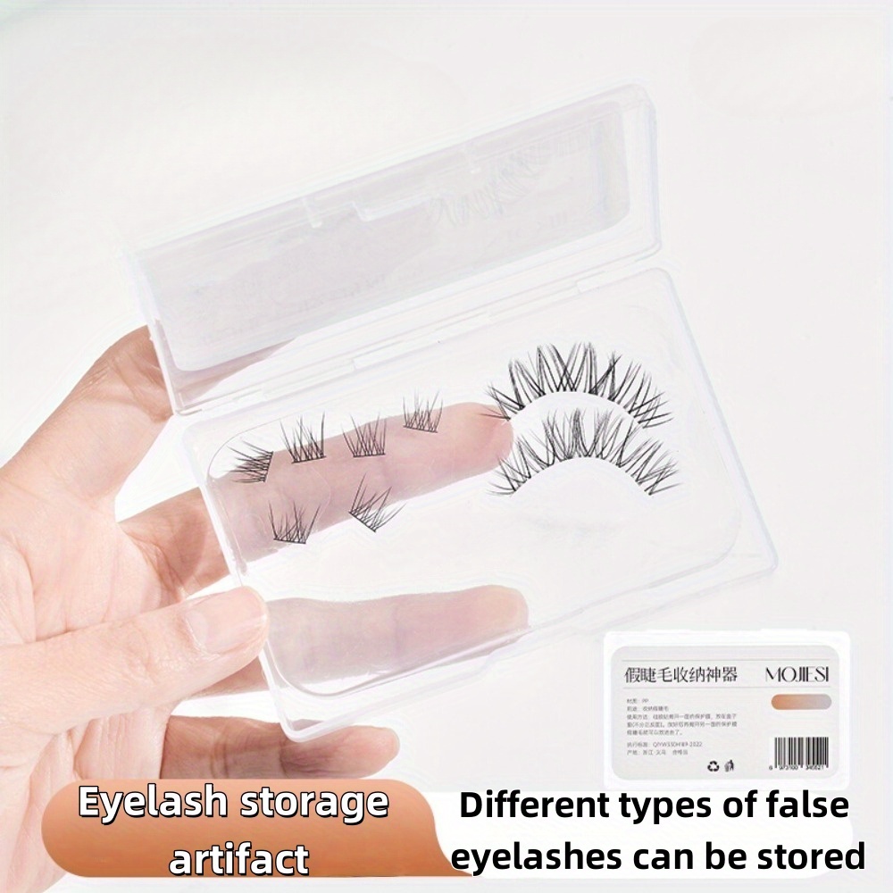 Portable False Eyelashes Stora - đánh giá và giá Beauty Makeup Box Set