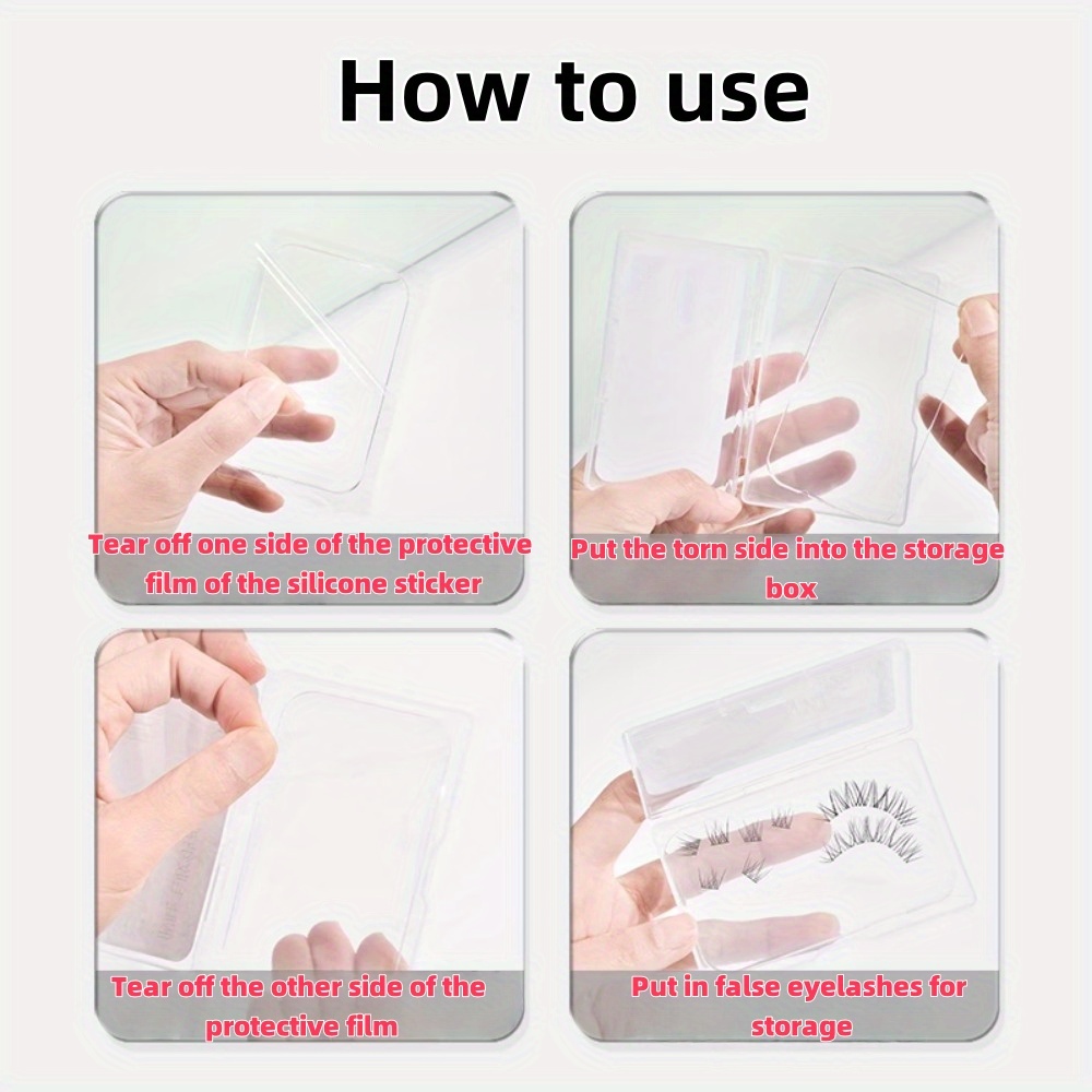 Portable False Eyelashes Stora - đánh giá và giá Beauty Makeup Box Set
