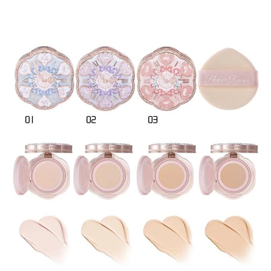 Flowerknows Garden Collection  - đánh giá và giá Beauty Makeup Cream