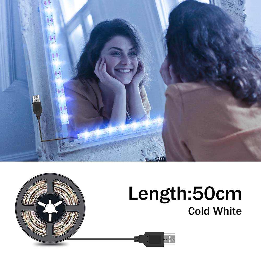 DC5V LED Makeup Mirror Light S - đánh giá và giá Beauty Makeup Light