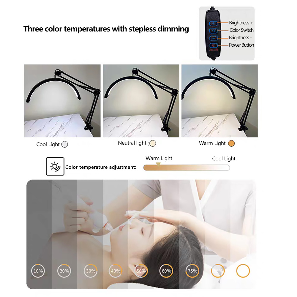 Clip-on Fill Light For 16 inch - đánh giá và giá Beauty Makeup Light