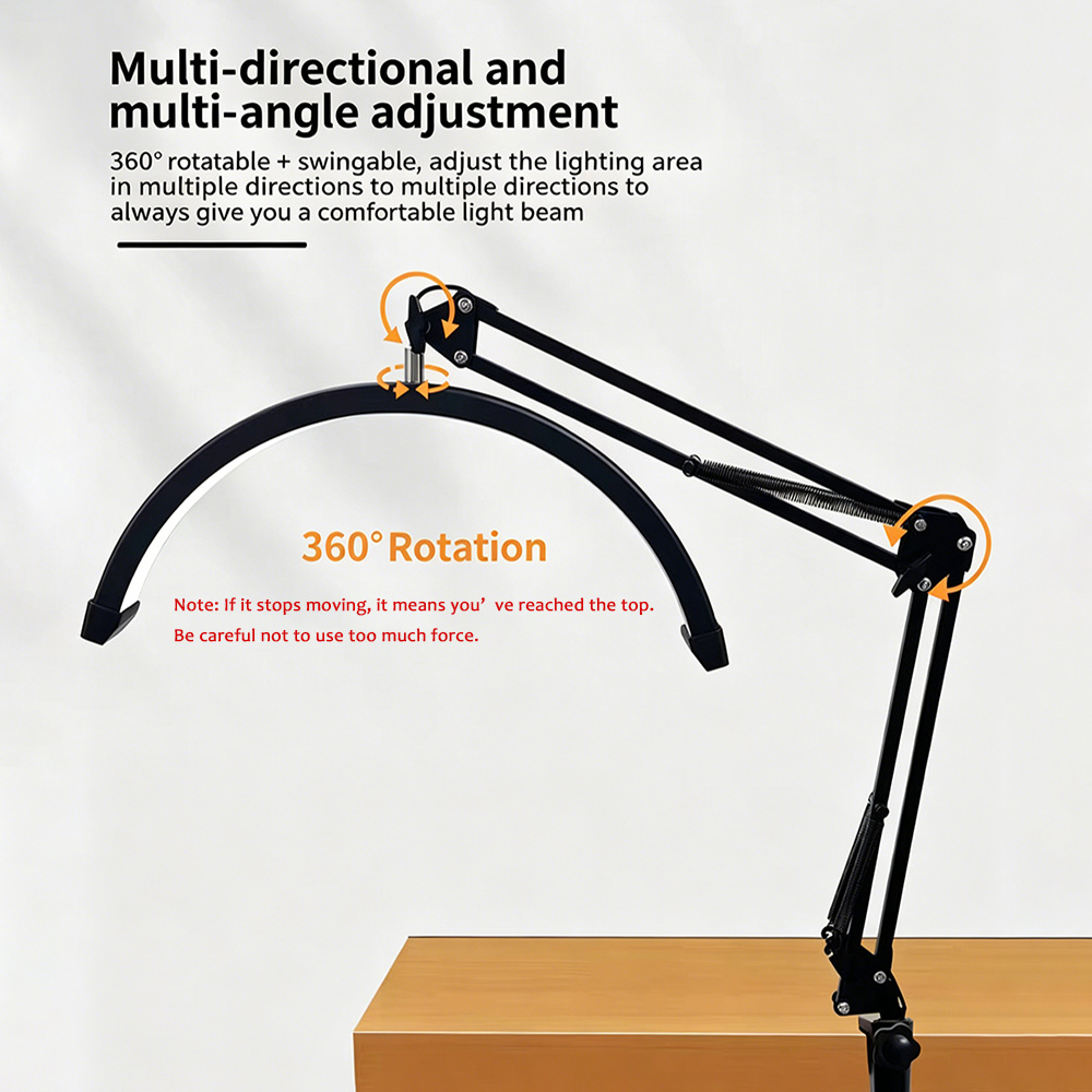 Clip-on Fill Light For 16 inch - đánh giá và giá Beauty Makeup Light