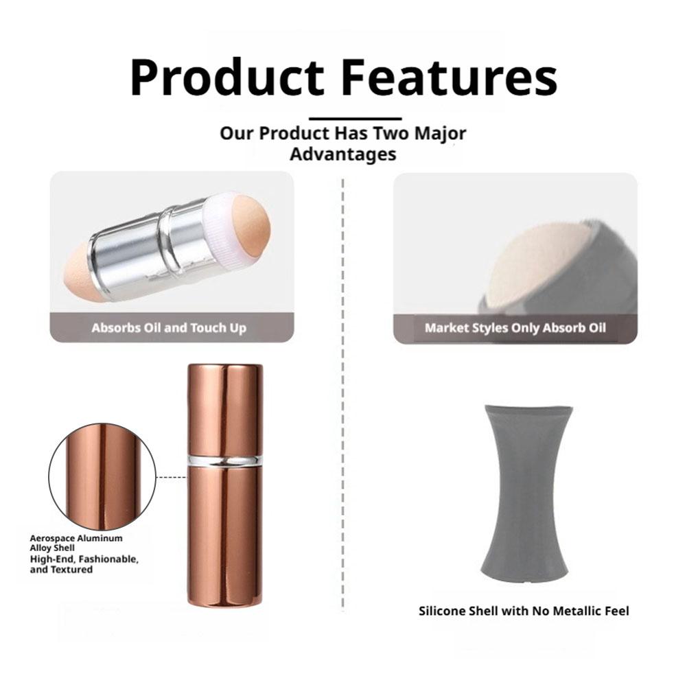 Soft Sponge Puff Roller Blendi - đánh giá và giá Beauty Zone Makeup