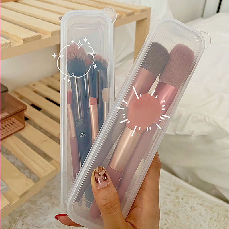 Makeup Brush Organizer Transpa - đánh giá và giá Beauty Makeup Women