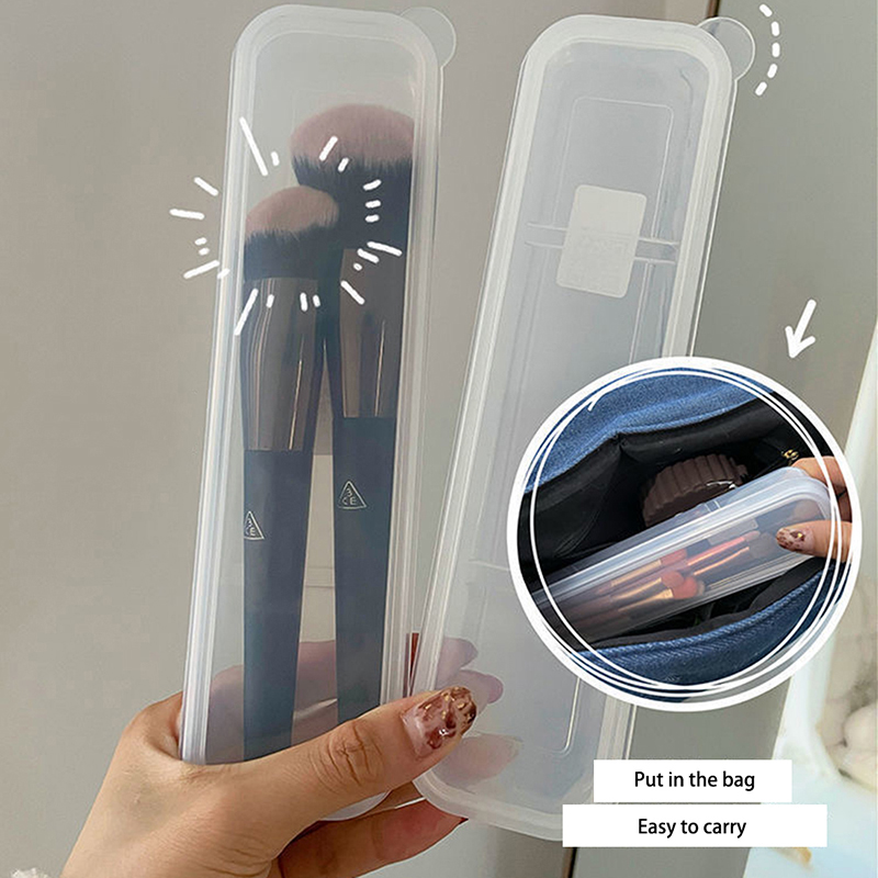 Makeup Brush Organizer Transpa - đánh giá và giá Beauty Makeup Women